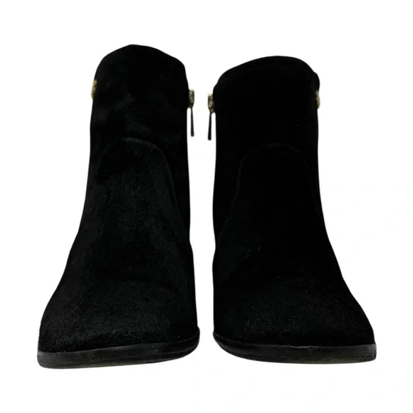 Tory Burch Sabe Suede Ankle Bootie Women’s Size 6.5 Black - Picture 6 of 10